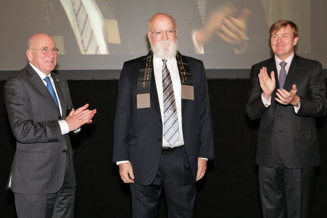 Awarded the Erasmus Prize