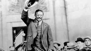 Wins  First Full Term as President