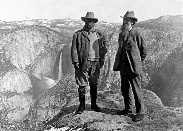 Yosemite under Federal Control