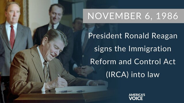 Immigration Reform and Control Act of 1986