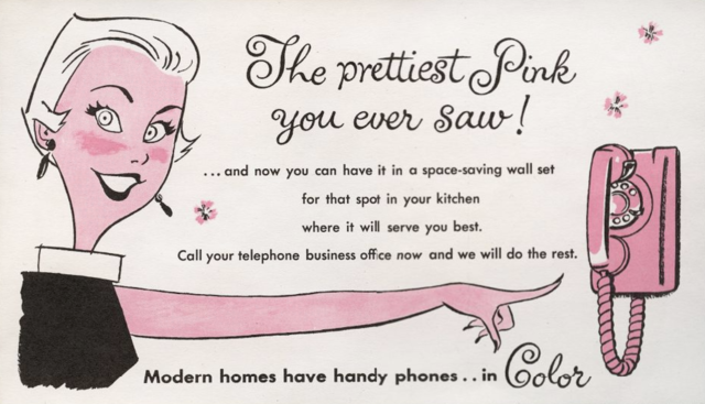 Telephone advertising, new features