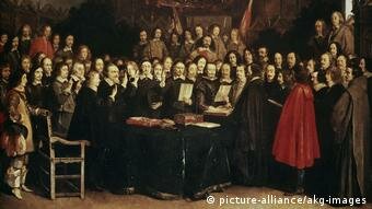 CONTEXTO Paz de Westfalia