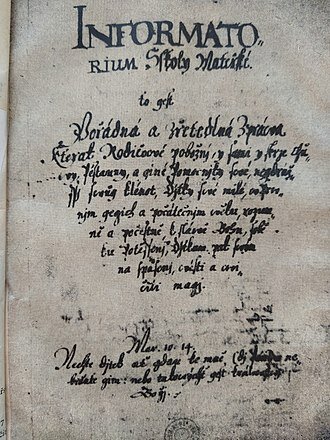 OBRA Informatorium skoly materské