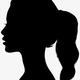 10 105018 woman silhouette head at getdrawings woman head silhouette