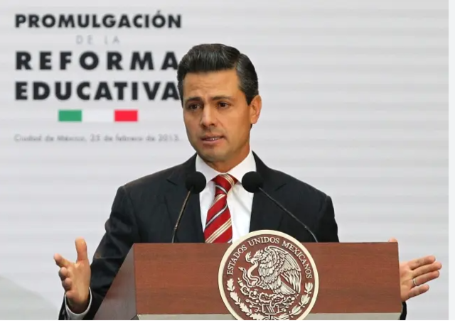 Reforma educativa de Enrique Peña Nieto