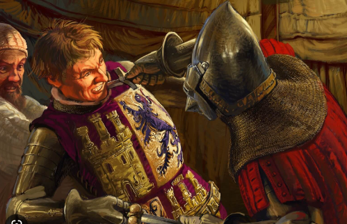 Guerra civil Castilla