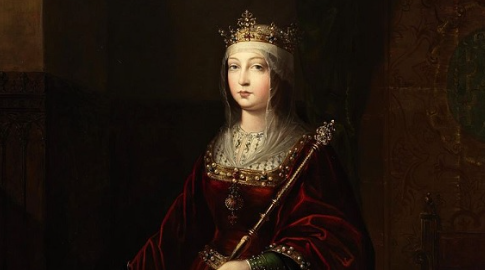 Isabel I hereda el trono de Castilla
