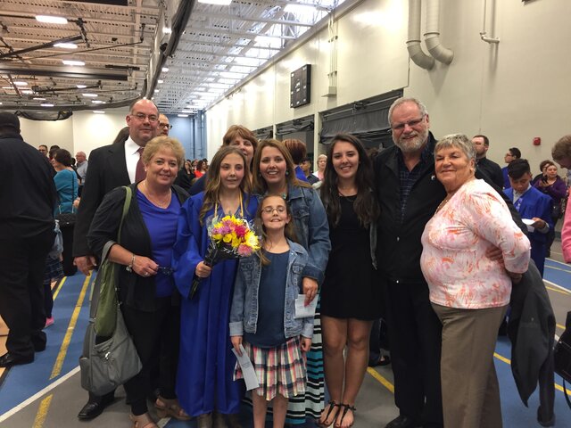 Middle School Graduation