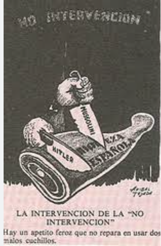 Alemanya i itàlia abandonen el comitè de No Intervenció