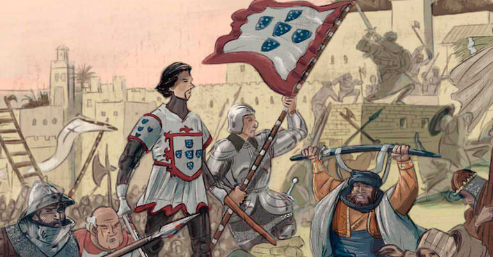 Comienza la conquista de ciudades del norte de África para asegurar las costas.