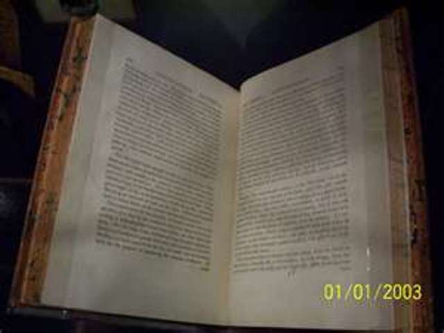 First reconition of evolution