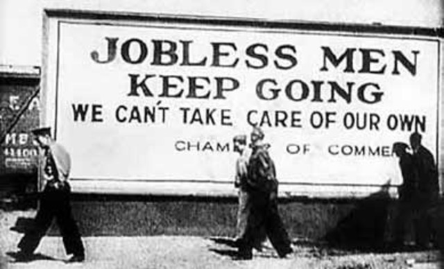 Unemployment in the Worst of the Depression