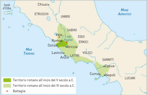 Battaglia del Lago Regillo: Roma sconfigge la Lega latina