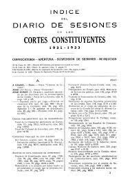 Convocatoria de las Cortes Constituyentes