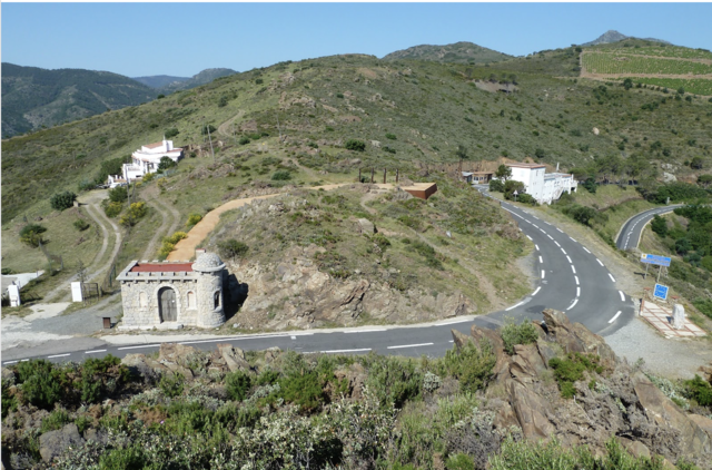 Arribada de les Tropes de Franco a la frontera Francesa