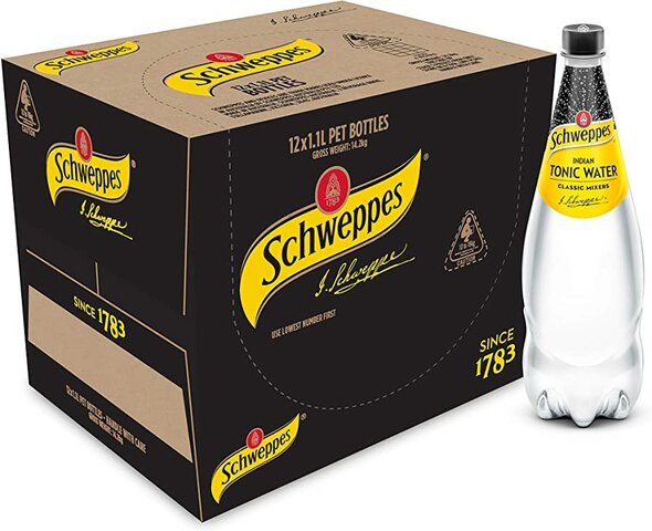 Schweppes Tonic Water