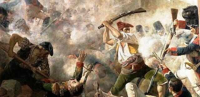 SPAIN'S INDEPENDENCE