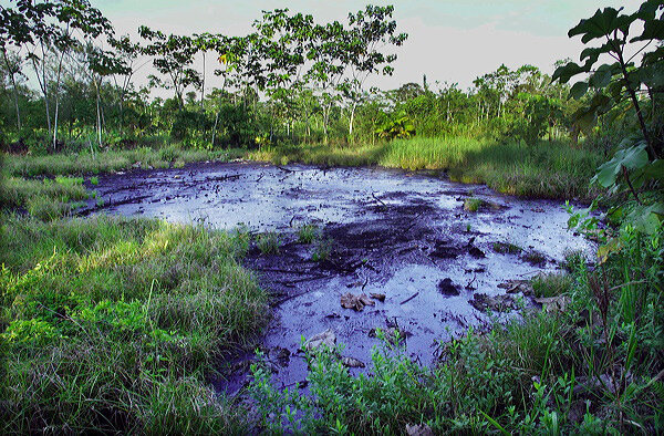 Chevron Oil Spill in the Amazon