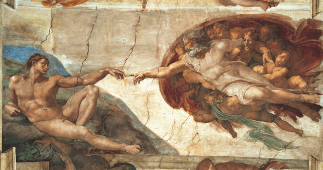 Miguel Angel acaba les pintures de la capella Sixtina