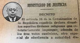 Decreto de disolución de la Compañía de Jesús