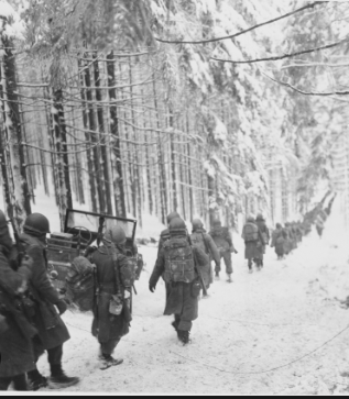 The Battle of the Bulge