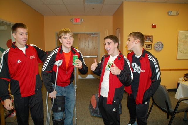 Severe injury to my knee