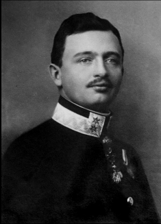 Emperor Karl of Austria...