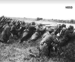 German invasion of...