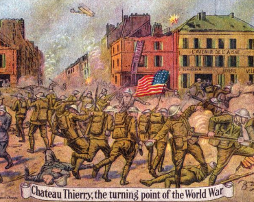 Germans on the banks...