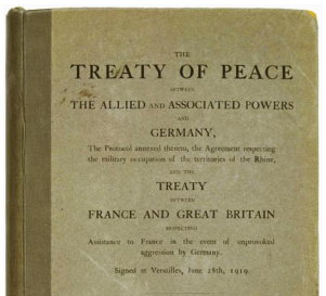 Germany and Allies sign the Treaty of Versailles...