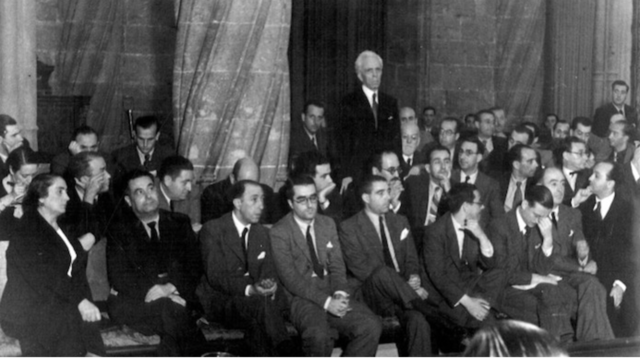 Trasllat del govern central de Madrid a València