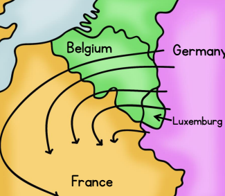 Germany declares war on...