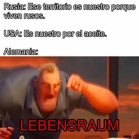 Mein Kampf y Lebensraum