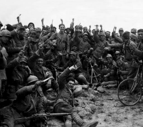 Italy Joins the Allies.