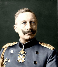 Kaiser Wilhelm II...