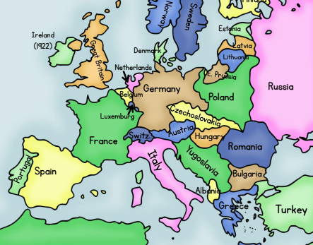 The Treaty of Sevres...