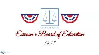 Everson v. Board of Education of the Township of Ewing