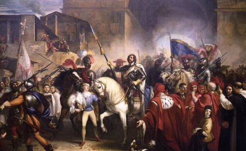 Nápoles se incorpora a la corona de Aragón