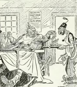 Treaty of Brest-Litovsk is...