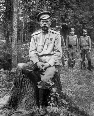 Tsar Nicholas II...