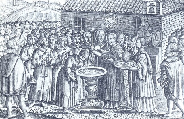 Conversión forzada mudéjares de Granada