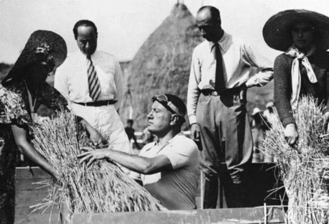 Battaglia del grano e bonifica integrale