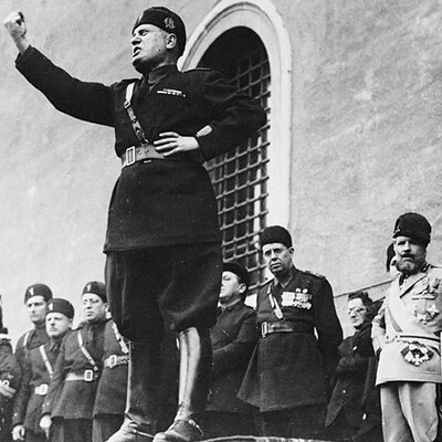 Timeline: Linea del tempo Fascismo (1919-1938)