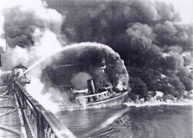 Cuyahoga River Fire
