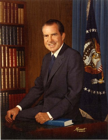President Richard Nixon Elected President