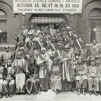 Timeline: Moorish Science Temple of America