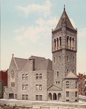 Church of Christ (Scientist) is officially re-instituted and the Mother Church is constructed.