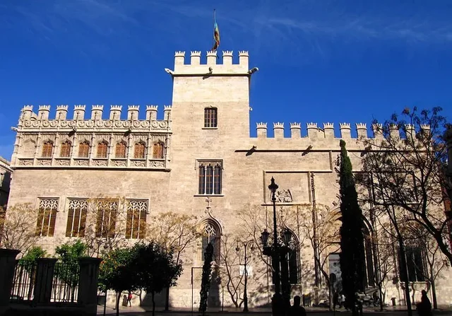 Construcció Llotja de València