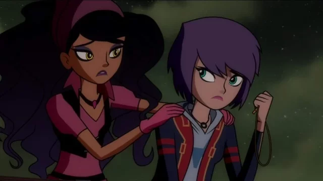 Zarya Moonwolf and Kitty Boom