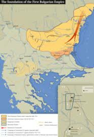 Ίδρυση Βουλγαρικού Κράτους